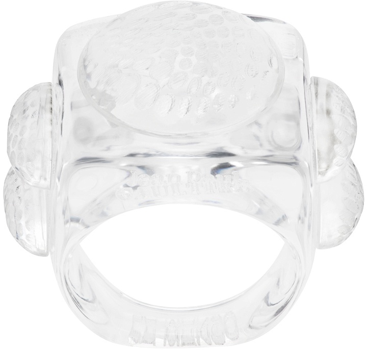 Photo: Jean Paul Gaultier Transparent La Manso Edition Ice Cube Ring