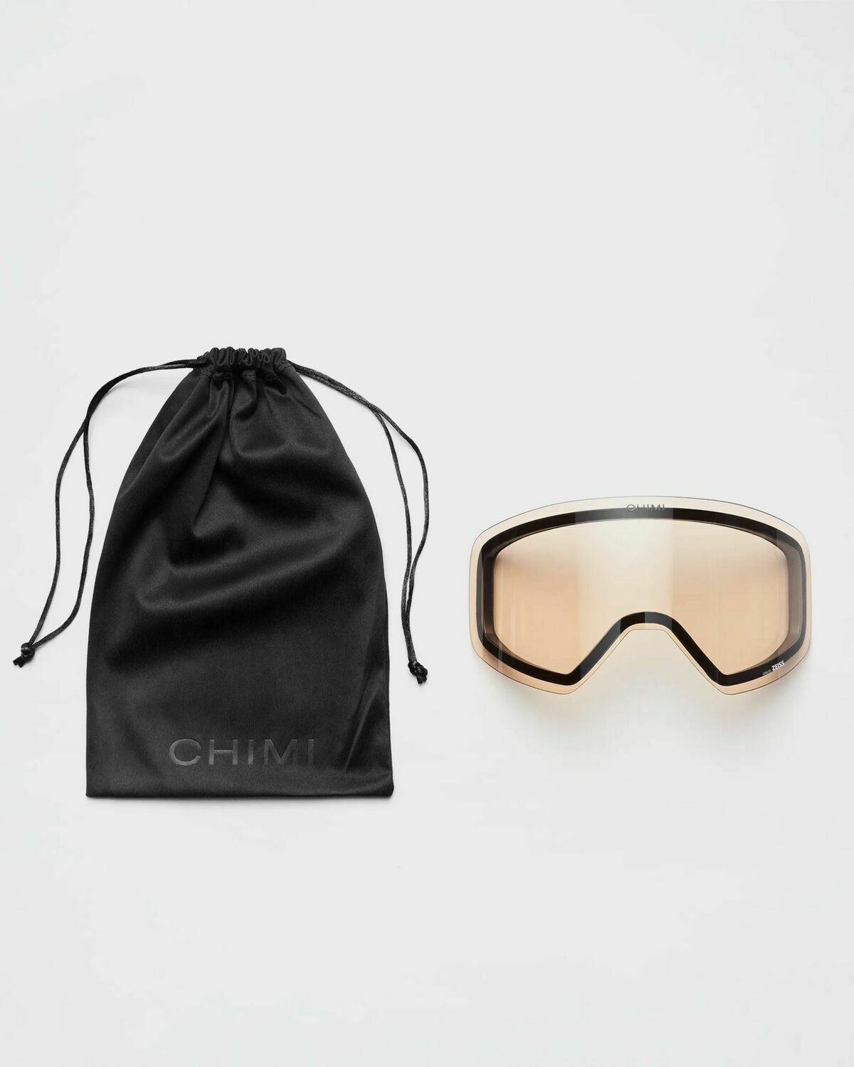 Chimi Eyewear Ski 02 Grey Eyewear