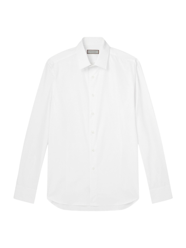 Photo: Canali - Oai Cotton Shirt - White