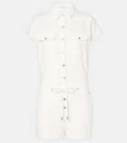 Melissa Odabash Cheryl cotton-blend jumpsuit