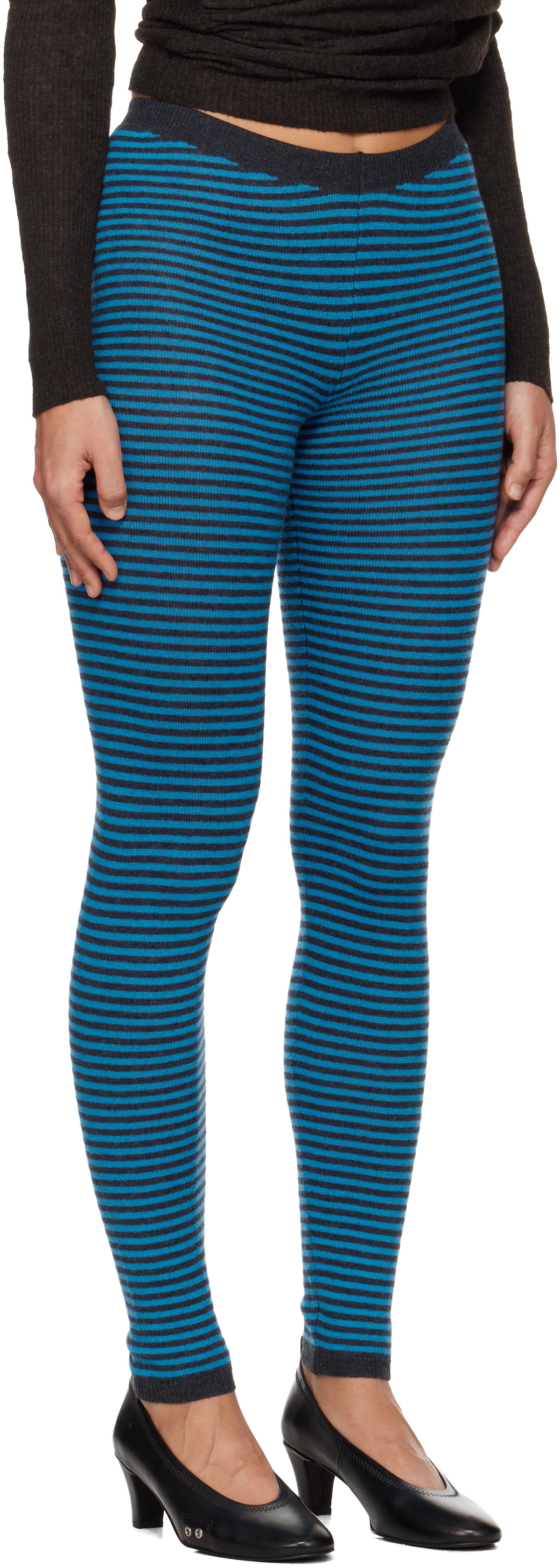 Paloma Wool Blue Porta Leggings