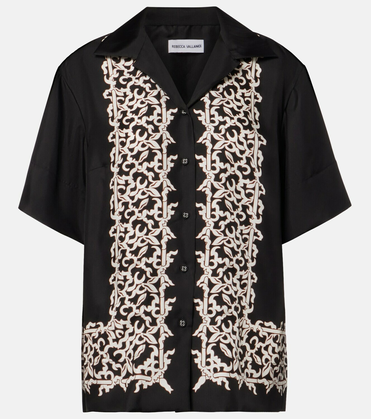 Rebecca Vallance Sundia silk shirt
