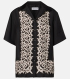 Rebecca Vallance Sundia silk shirt