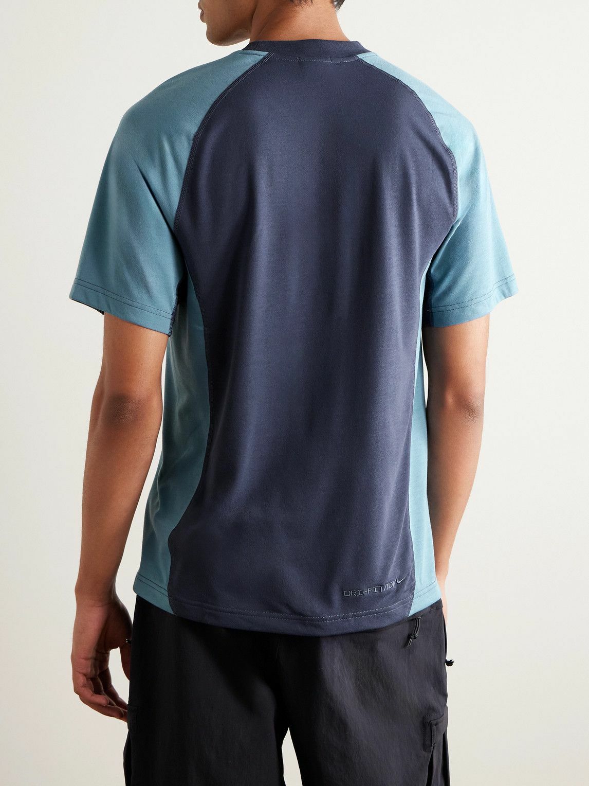Nike - ACG Goat Rocks Colour-Block Dri-FIT ADV T-Shirt