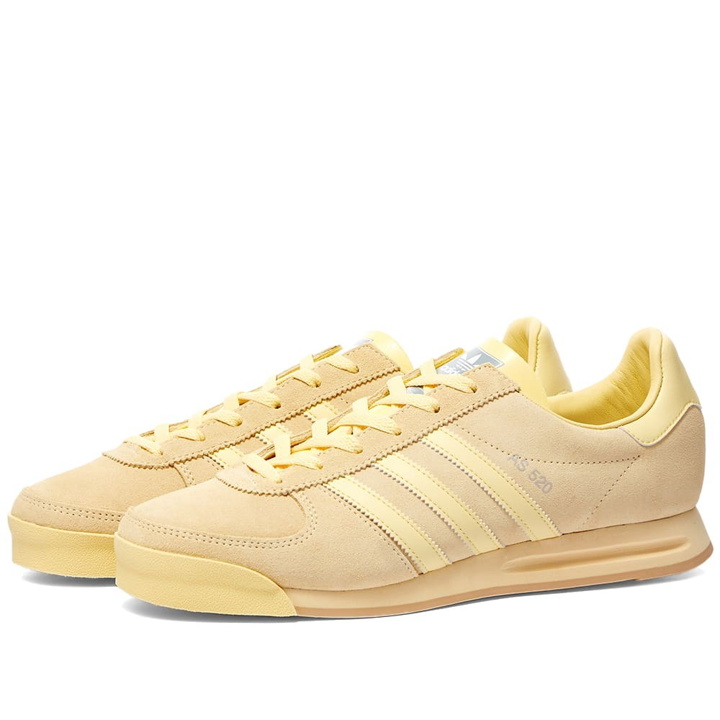 Photo: Adidas Men's AS 520 Sneakers in Almost Yellow/Light Grey
