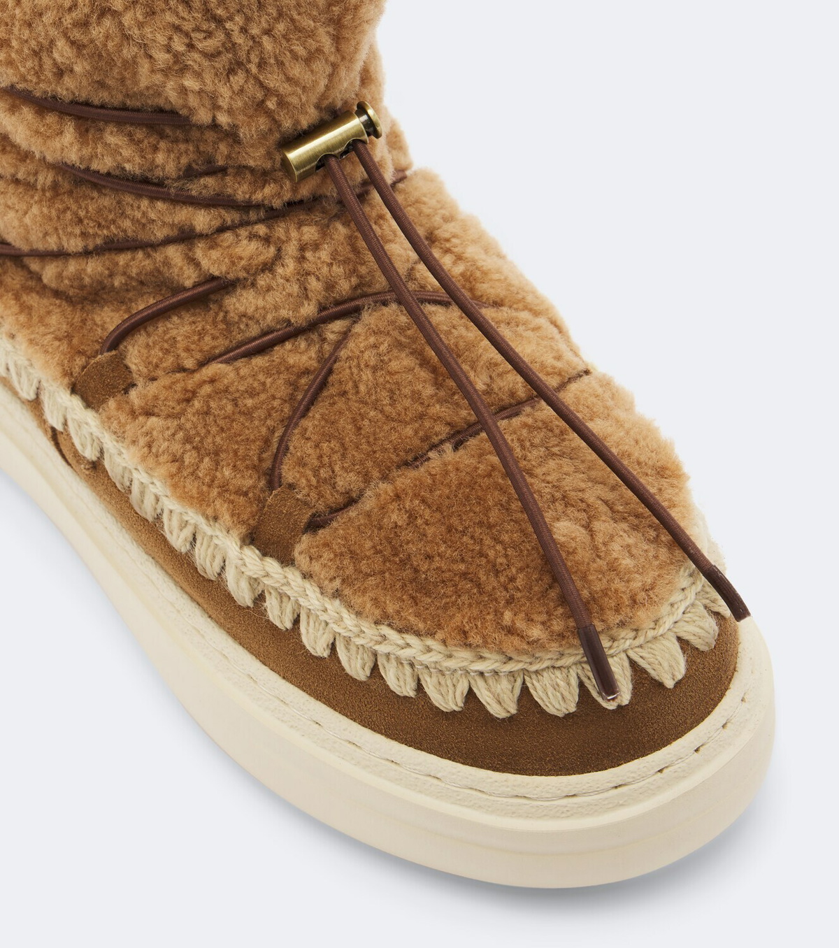 Mou Sneaker Bold shearling ankle boots