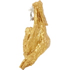 Ingy Stockholm Gold Object No. 78 Asymmetric Earrings