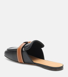 Loewe - Gate leather slippers