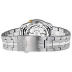 Seiko Automatic Champagne Dial Stainless Steel Mens Watch SNKL81