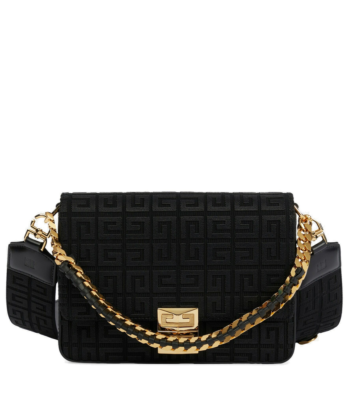 Givenchy - 4G Medium canvas shoulder bag Givenchy