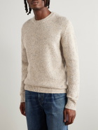 Hartford - Wool-Blend Sweater - Neutrals