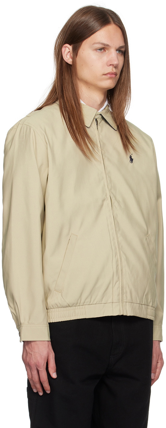 Polo Ralph Lauren Khaki Bi-Swing Jacket