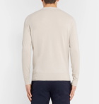 Loro Piana - Slim-Fit Baby Cashmere Sweater - Men - Light gray