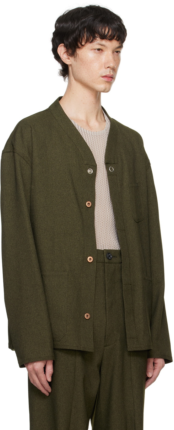 KOZABURO Green Chur Jacket