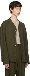 KOZABURO Green Chur Jacket