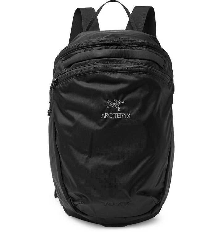 Photo: Arc'teryx - Index 15 Nylon-Ripstop Backpack - Men - Black
