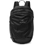Arc'teryx - Index 15 Nylon-Ripstop Backpack - Men - Black
