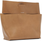 T/SEHNE SSENSE Exclusive Brown Cut-Through Bag