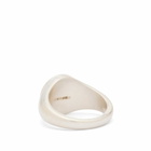 Serge DeNimes Men's Dual Ring in Silver