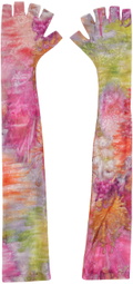 Collina Strada Multicolor Fingerless Gloves