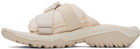 Teva Off-White Hurricane Verge Slides