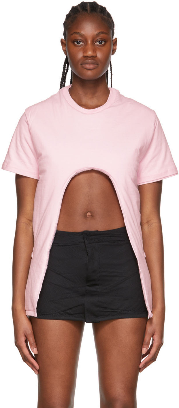 Sia Arnika Pink Organic Cotton T-Shirt