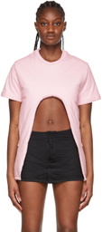 Sia Arnika Pink Organic Cotton T-Shirt