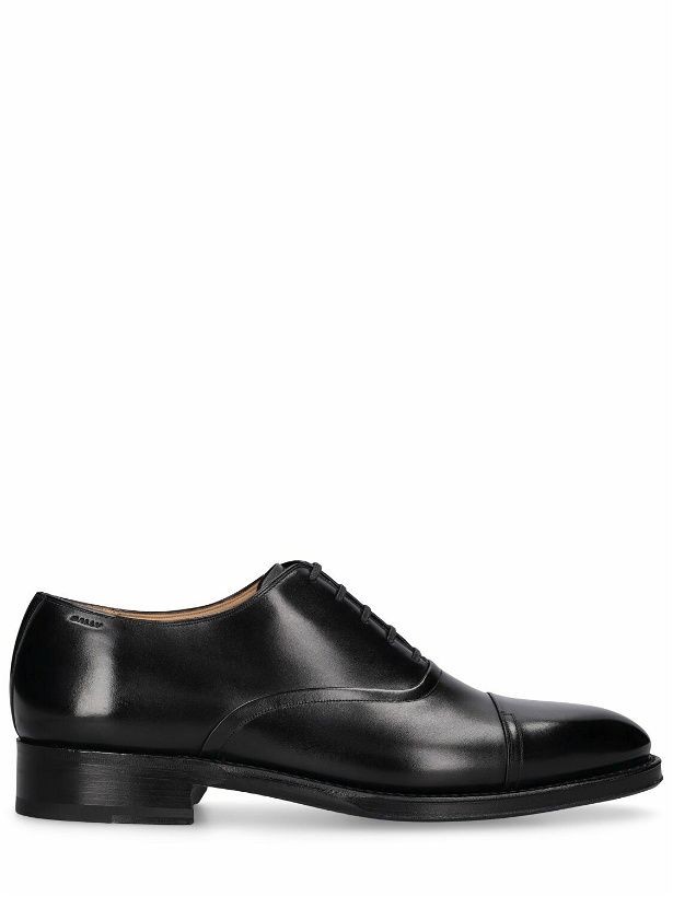 Photo: BALLY - Sadhy Leather Lace-up Shoes