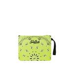 MC2 Saint Barth Parisienne Canvas Pouch Bag With Bandanna Print