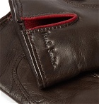 Paul Smith - Leather Gloves - Brown