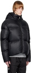 Givenchy Black Hooded Puffer Down Jacket