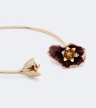 Rabanne Floral cuff