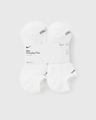 Nike SOCKS EVERYDAY PLUS COTTON CUSHIONED 6PCK White Men