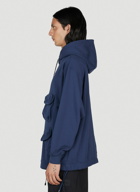 The North Face Black Series - Patch Pocket Hooded Sweatshirt in Dark Blue