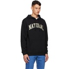 Museum of Peace and Quiet Black Natural Hoodie
