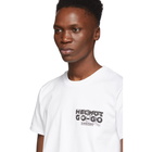 Helmut Lang White Logo Hack Little T-Shirt