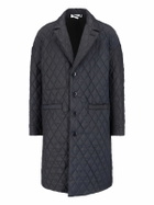 Random Identities egg Shape Quilted Puffer Jacket