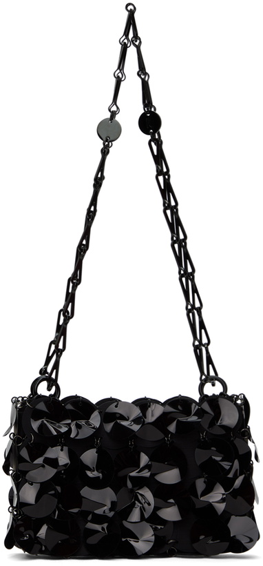 Photo: Rabanne Black Sequin Paillette Shoulder Bag