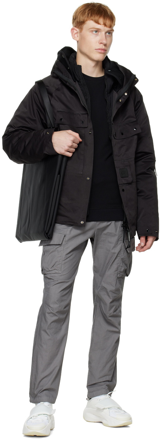 Côte&Ciel Black Salm Sleep Tote