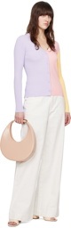 Staud Beige Moon Bag