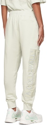 A-COLD-WALL* Off-White Logo Embroidery Lounge Pants