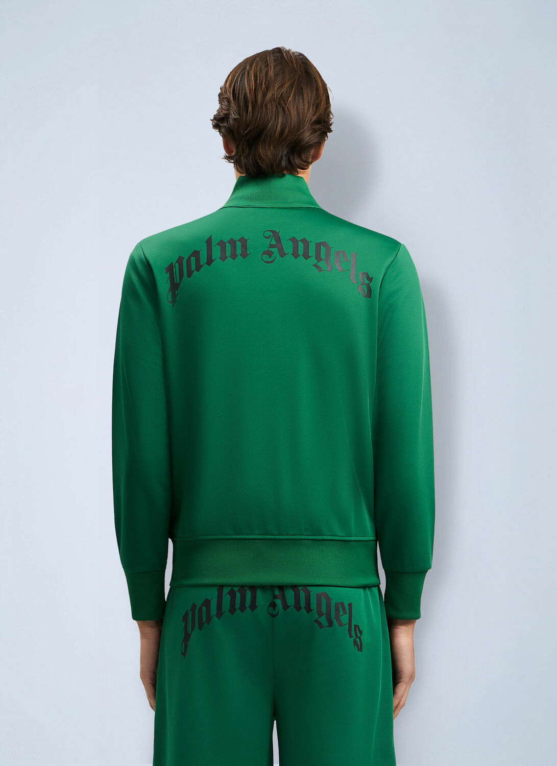 Palm Angels Curved Logo Track Jacket