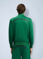 Palm Angels Curved Logo Track Jacket