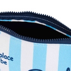 MC2 Saint Barth Aline Terry Pochette With Saint Barth Print