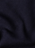 Incotex - Slim-Fit Cotton Polo Shirt - Blue