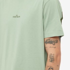 Stone Island Men's Xilografia Back Print T-Shirt in Sage