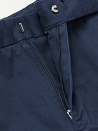 Polo Ralph Lauren - Chester Straight-Leg Cotton-Blend Twill Suit Trousers - Blue
