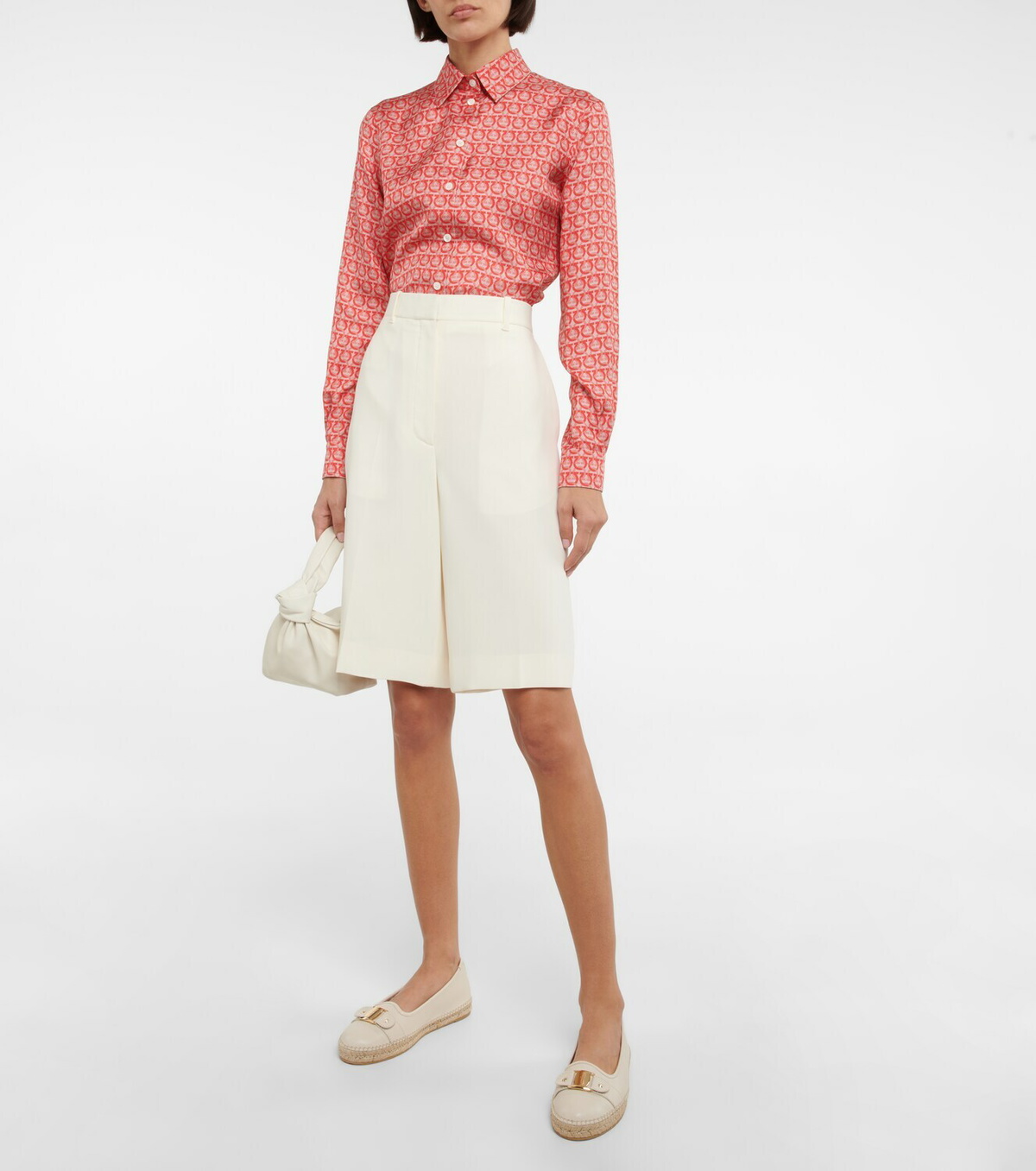 Ferragamo - Vara leather espadrilles