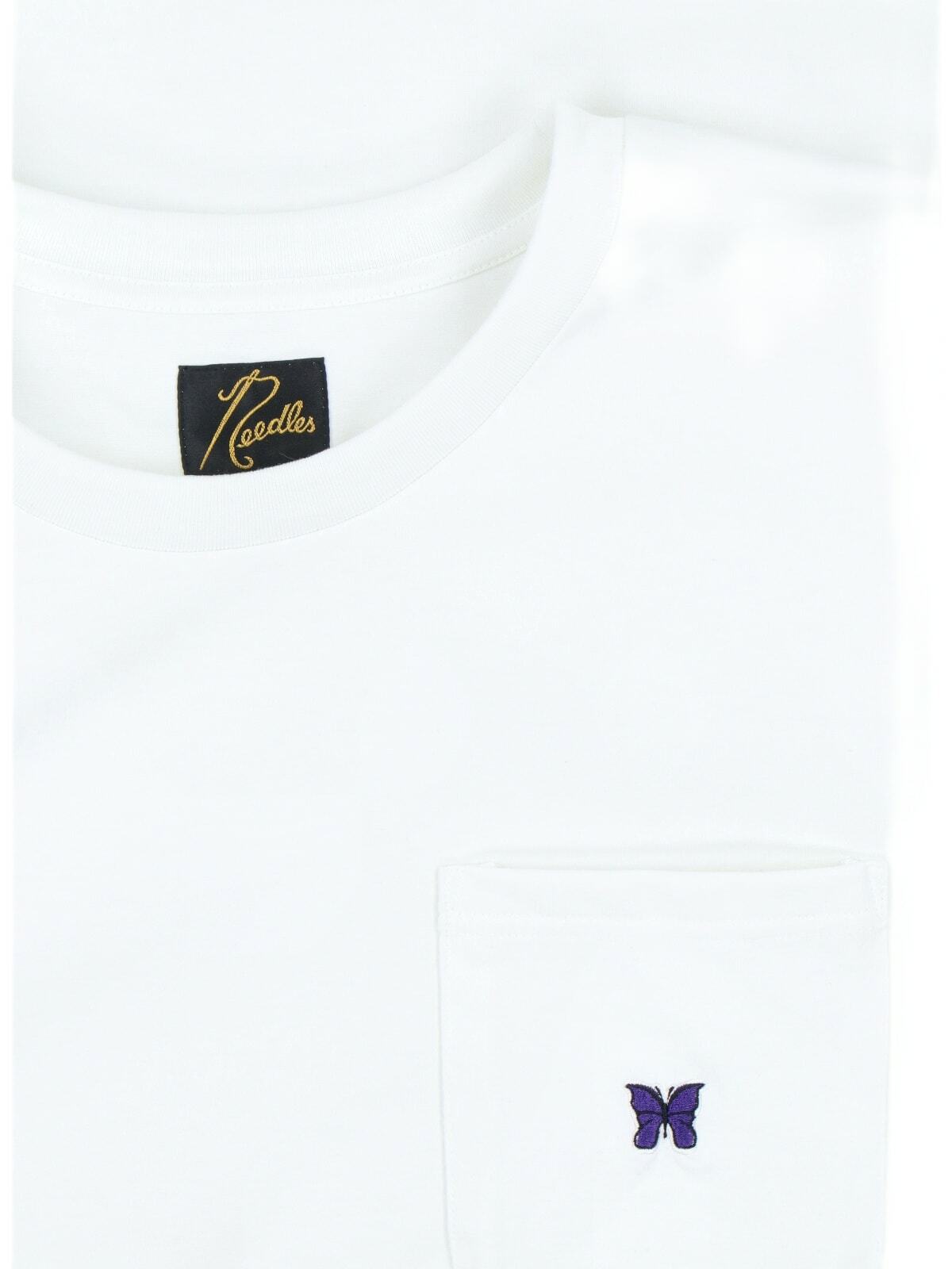 Needles Logo Pocket T-shirt Needles