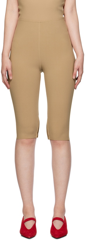 Photo: Birrot Taupe Lay2 Shorts